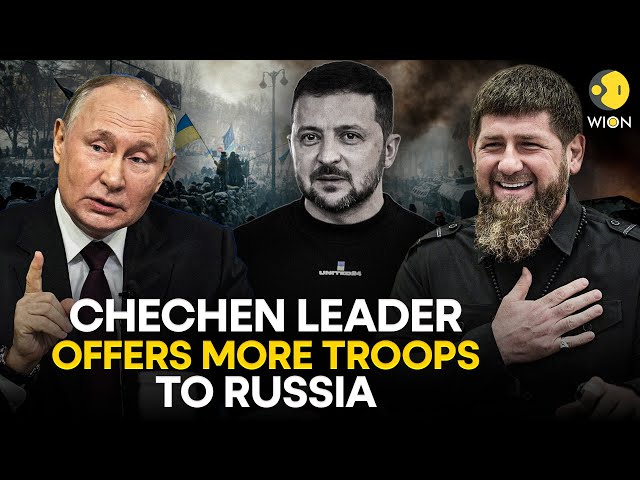 ⁣Russia-Ukraine war: Chechen leader Ramzan Kadyrov meets Russia's Putin | WION Originals