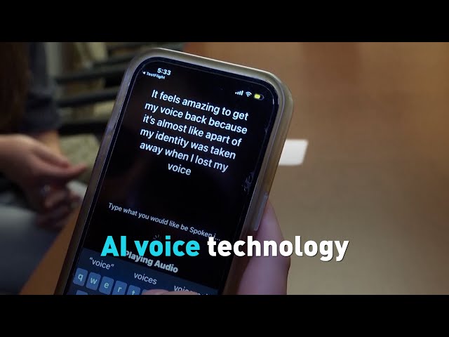 ⁣Companies look to utilize AI voice synthesis 2
