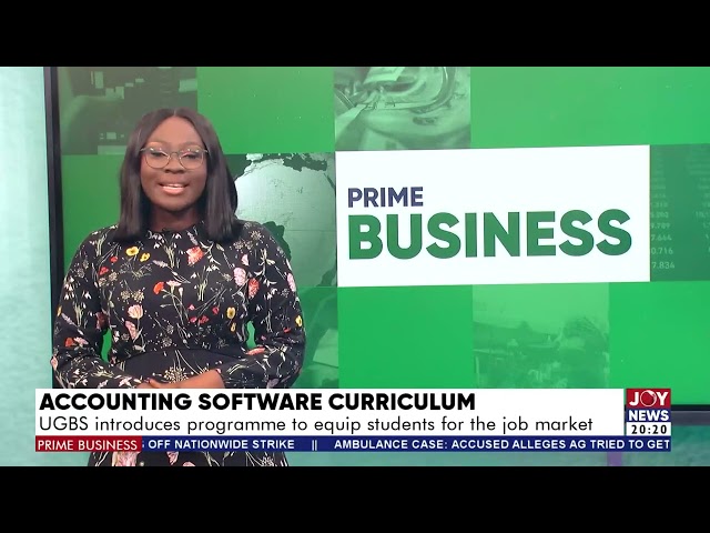 ⁣Prime Business || UGBS introduces programme to equip students for the job market (23-5-24)