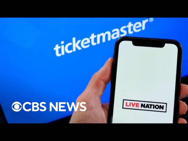 ⁣DOJ's lawsuit against Ticketmaster, Live Nation: What to know