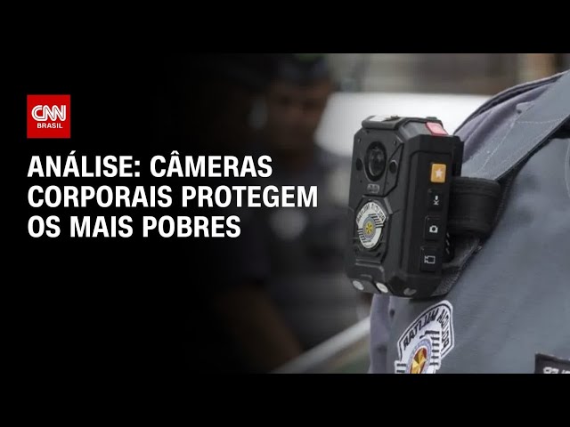 ⁣Análise: Câmeras corporais protagem os mais pobres | CNN ARENA