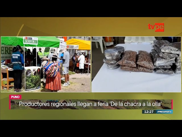 ⁣Jiwasanaka mediodía (23/05/2024) | TVPerú Noticias