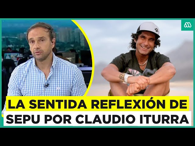 ⁣"Es un golpe tremendo": Sepu reflexiona en torno al fallecimiento de Claudio Iturra