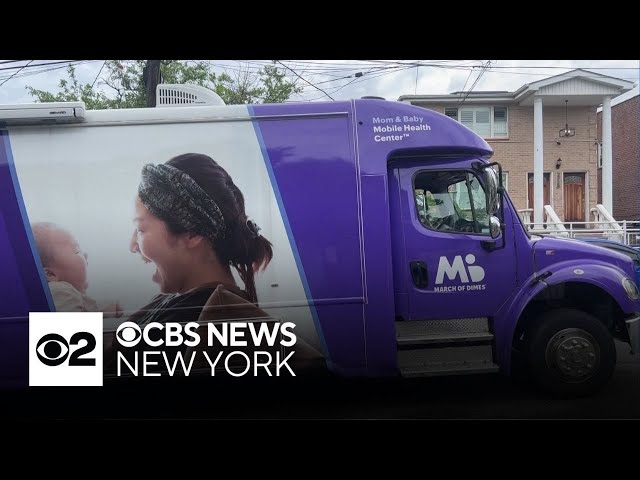 ⁣Mobile OB-GYN clinic is keeping at-risk moms and babies healthy in NYC