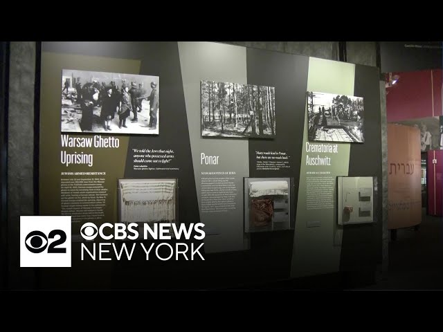 ⁣NYC schools aim to educate students on the Holocaust, antisemitism