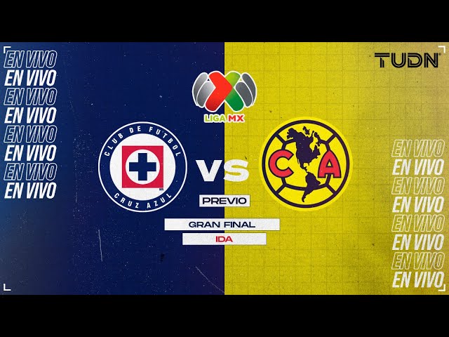 ⁣ EN VIVO | Cruz Azul vs América - FINAL IDA | Clausura 2024 | TUDN