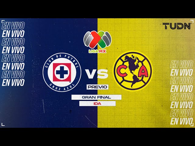  EN VIVO | Cruz Azul vs América - FINAL IDA | Clausura 2024 | TUDN