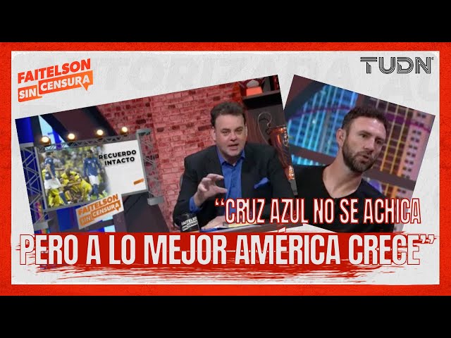 ⁣Faitelson Sin Censura: Miguel Layún no ve tan favorito al América en la Final | TUDN