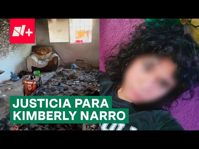 Vinculan a proceso al feminicida de Kimberly Narro - N+