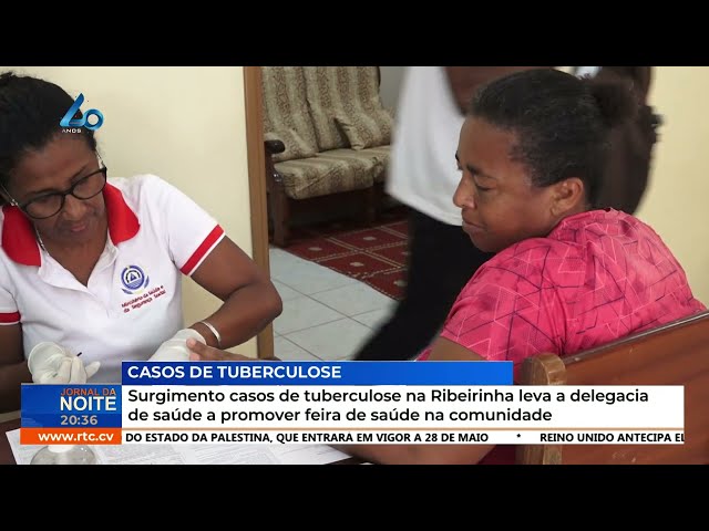 ⁣Surgimento casos de tuberculose na Ribeirinha leva delegacia de saúde a promover feira de prevenção