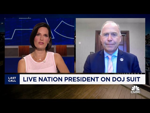 ⁣Washington D.C. Attorney General explains why he's joining the DOJ suit against Live Nation