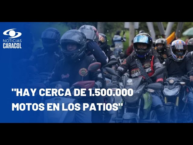 ⁣¿En qué consiste el proyecto que flexibiliza inmovilización de motocicletas en Colombia?
