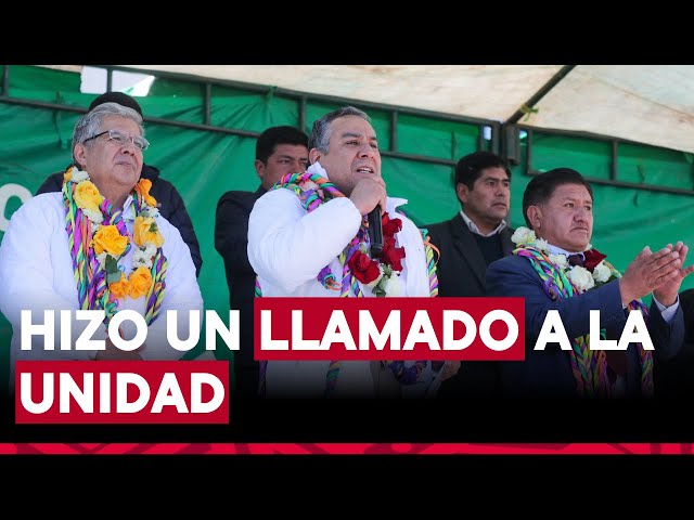 Premier Adrianzén ratificó en Puno el compromiso del Gobierno con el desarrollo de la industria