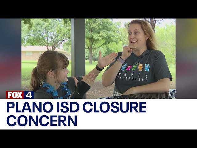 ⁣Plano ISD school closure plan concerns parents of deaf students