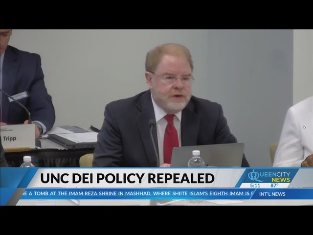 ⁣UNC schools must show compliance for elimination of DEI policy
