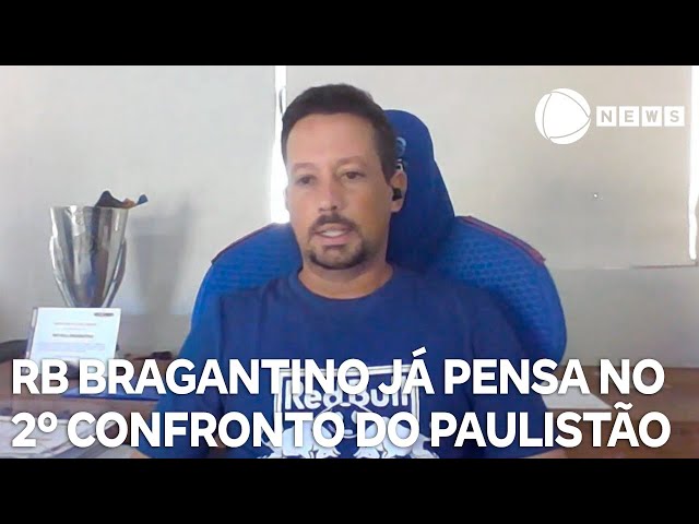 ⁣Paulistão Feminino 2024: técnico do RB Bragantino, Humberto Simão, fala sobre desafios no campeonato