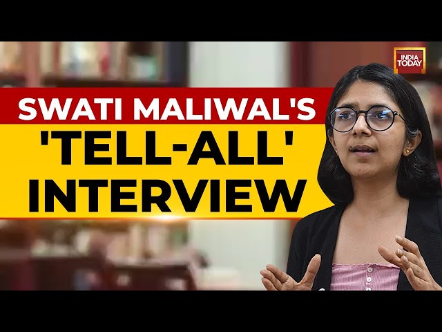 ⁣Swati Maliwal Interview: Swati Maliwal Recounts Horror At Arvind Kejriwal's Home | Maliwal Assa