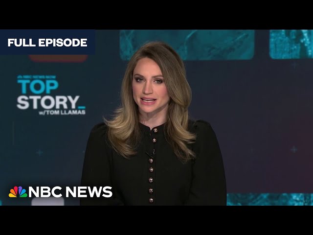 ⁣Top Story with Tom Llamas - May 23 | NBC News NOW