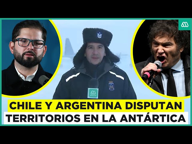⁣Chile y Argentina disputan territorios: Diputados realizan sesión especial en la Antártica