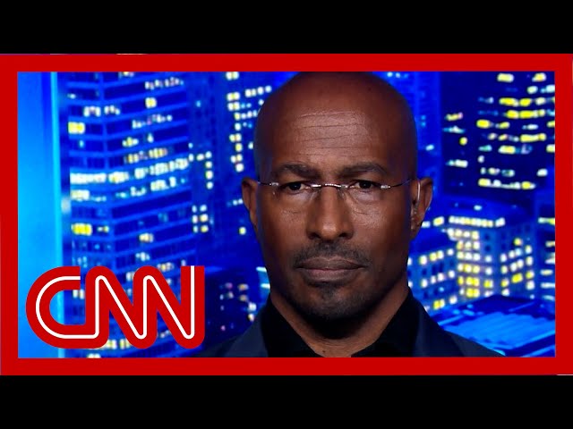 ⁣Hear what Van Jones thinks of Ted Cruz's noncommittal on accepting election results