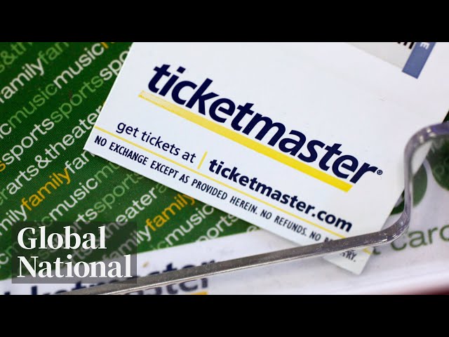 ⁣Global National: May 23, 2024 | US sues Ticketmaster owner Live Nation over "monopoly"