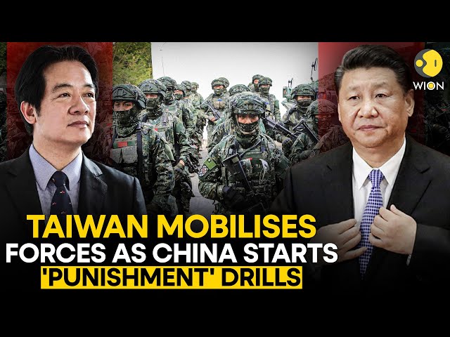 ⁣China-Taiwan tensions: Why has China announced 'punishment' drills around Taiwan? | WION O