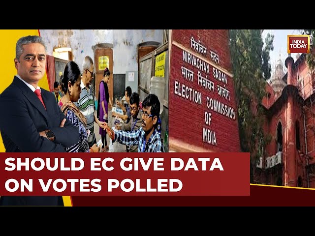 ⁣Rajdeep Sardesai LIVE | Election Commission Under Scrutiny? | Are Opposition’s Fear Unfounded?