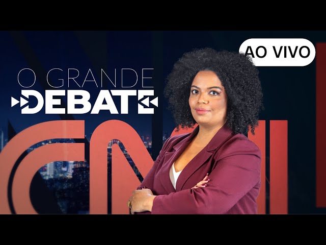 ⁣AO VIVO: O GRANDE DEBATE - 23/05/2024