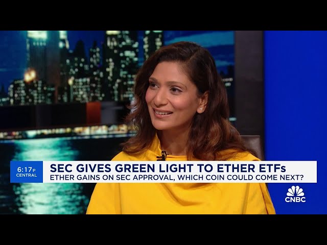 ⁣SEC approval of spot Ether ETF gives retail investors comfort, says Delta Blockchain Fund founder