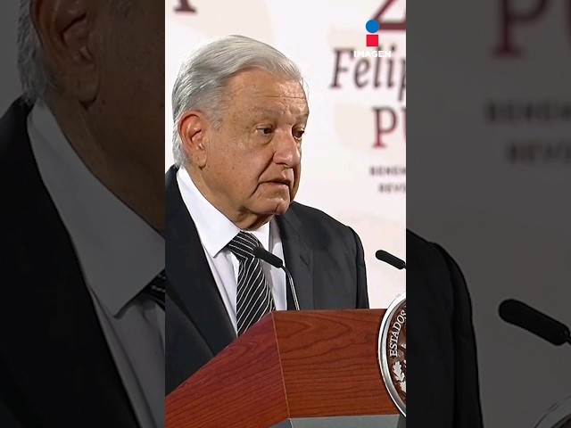 ⁣López Obrador lamenta el accidente que se registró durante evento de Movimiento Ciudadano