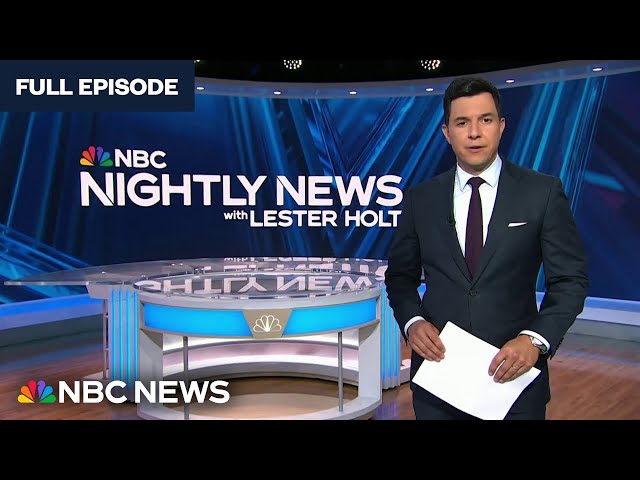 ⁣Nightly News Full Broadcast - May 23