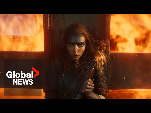 ⁣“Furiosa” makes Canadian debut in Toronto as 5th installment in Mad Max saga