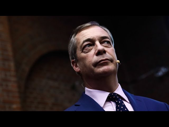 ‘I’ll be back’: Nigel Farage’s promise after ruling out standing in UK election