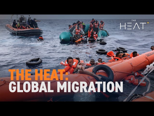 ⁣The Heat: Global Migration