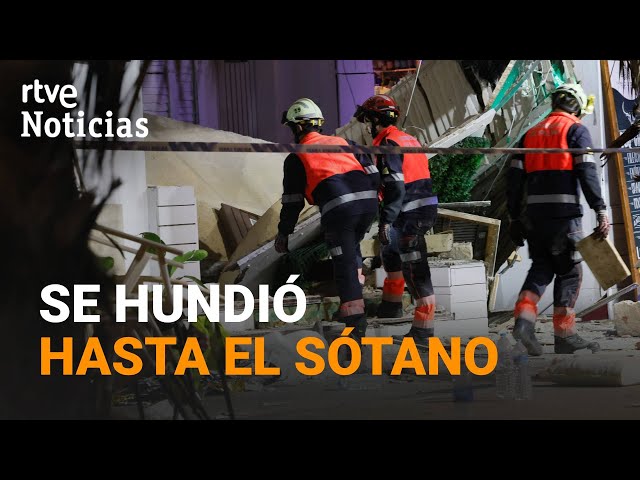 ⁣MALLORCA: CUATRO MUERTOS y 16 HERIDOS en el HUNDIMIENTO de un RESTAURANTE en la PLAYA de PALMA |RTVE