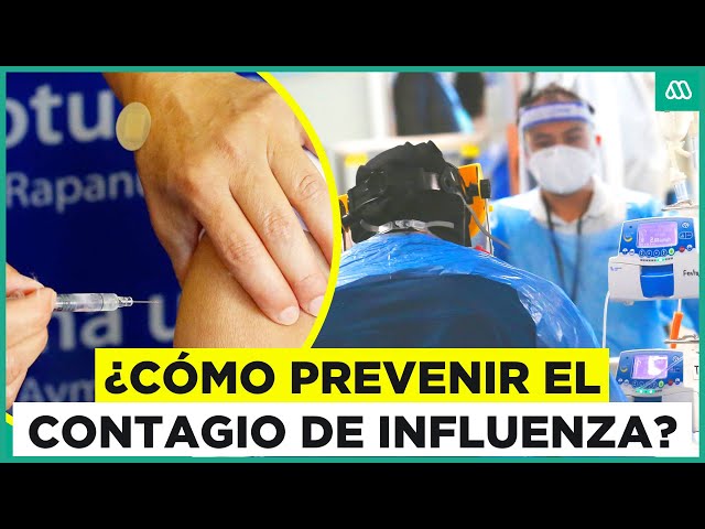 ⁣Cinco fallecidos por influenza en Chile: ¿Cómo se puede prevenir el contagio?