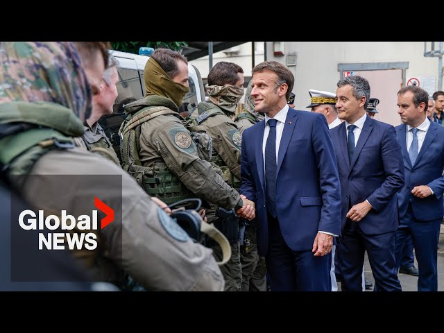 ⁣Macron pauses New Caledonia voting reform amid unrest