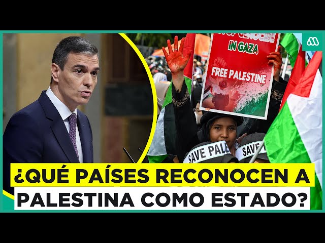 ⁣España, Noruega e Irlanda reconocerán a Palestina como estado