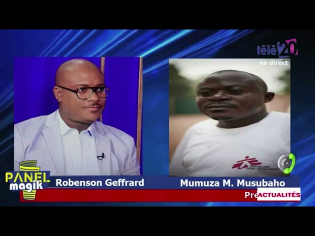 ⁣Le chef de mission Mumuza M. Musubaho sur les difficultés d’approvisionnement en médicaments de MSF