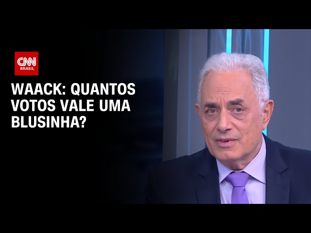 Waack: Quantos votos vale uma blusinha? | WW