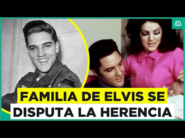 ⁣Herencia de Elvis: Familia y empresa se disputan la fortuna del Rey del Rock