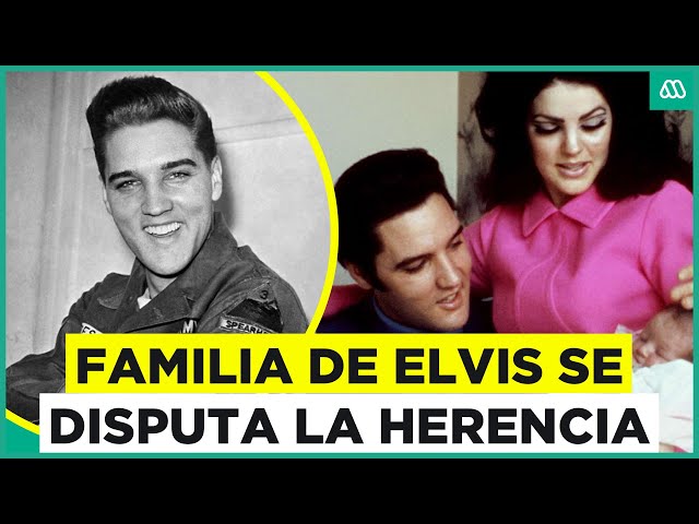 Herencia de Elvis: Familia y empresa se disputan la fortuna del Rey del Rock