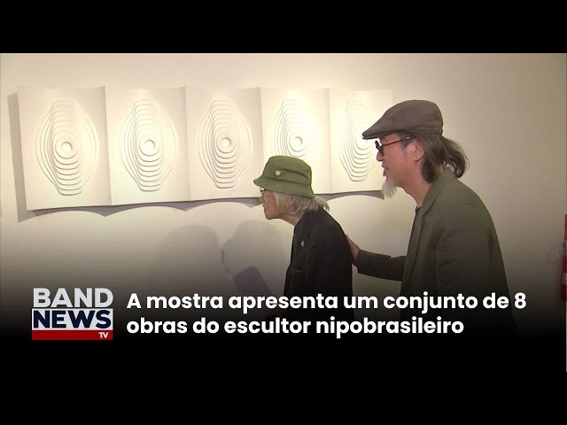 ⁣Oito obras de Yutaka Toyota serão expostas em SP | BandNewsTv