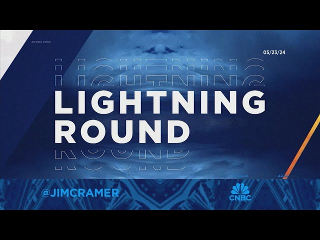 ⁣Lightning Round: The lithium group is played out, says Jim Cramer