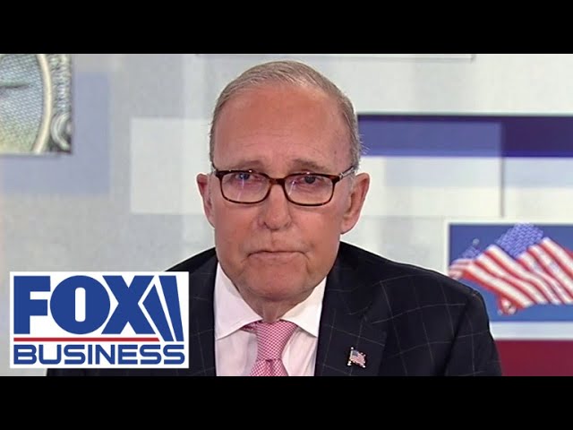 ⁣Larry Kudlow: Trump promises a 'new era of law and order'