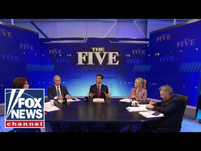 ⁣'The Five': Nikki Haley triggers tsunami of liberal tears