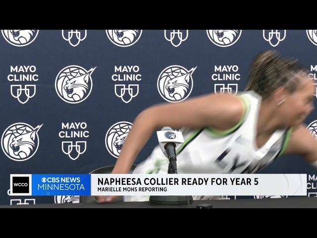 ⁣Lynx's Napheesa Collier balances professional basketball career with motherhood