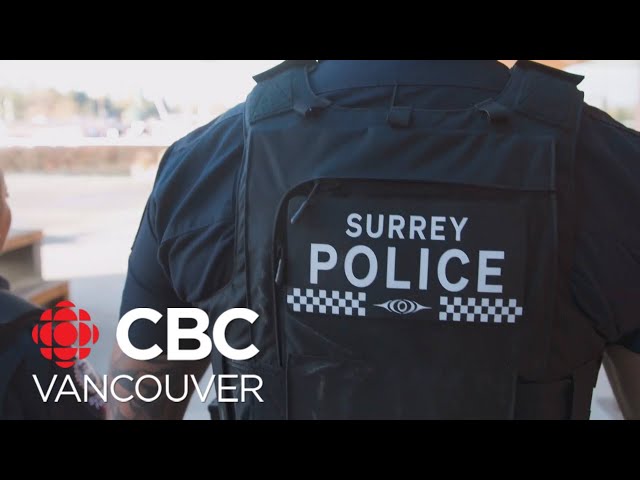 ⁣Court backs Surrey's transition to municipal police force