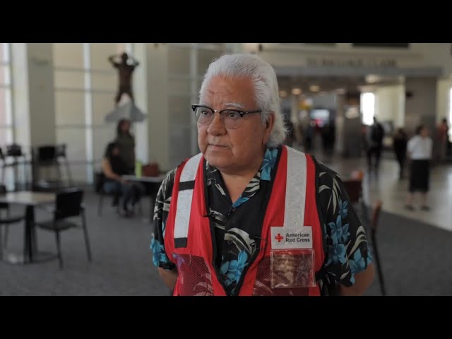⁣Bakersfield Red Cross Volunteer Heads to Iowa to Help