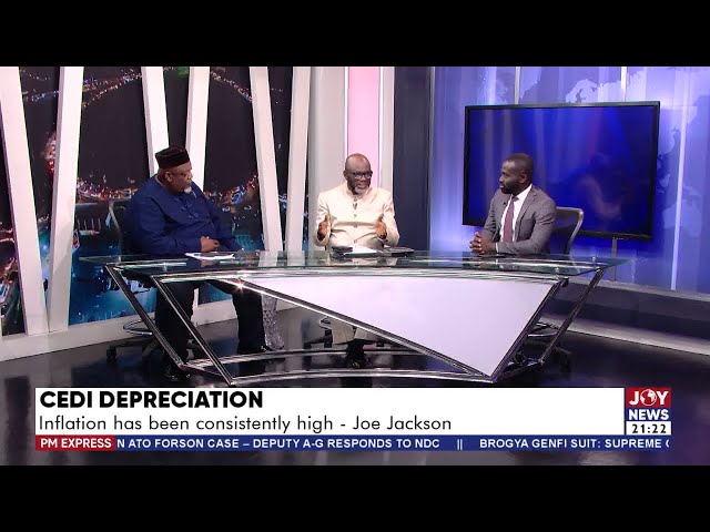 ⁣Cedi Depreciation: What can be done to save the situation? | PM Express Business (23-5-24)